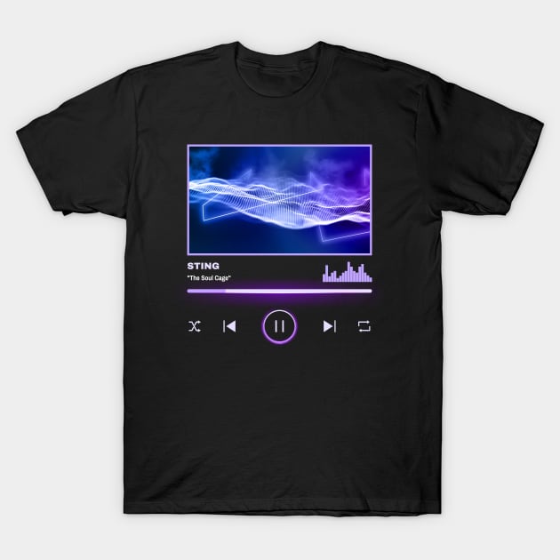 sting playlist T-Shirt by daley doodles